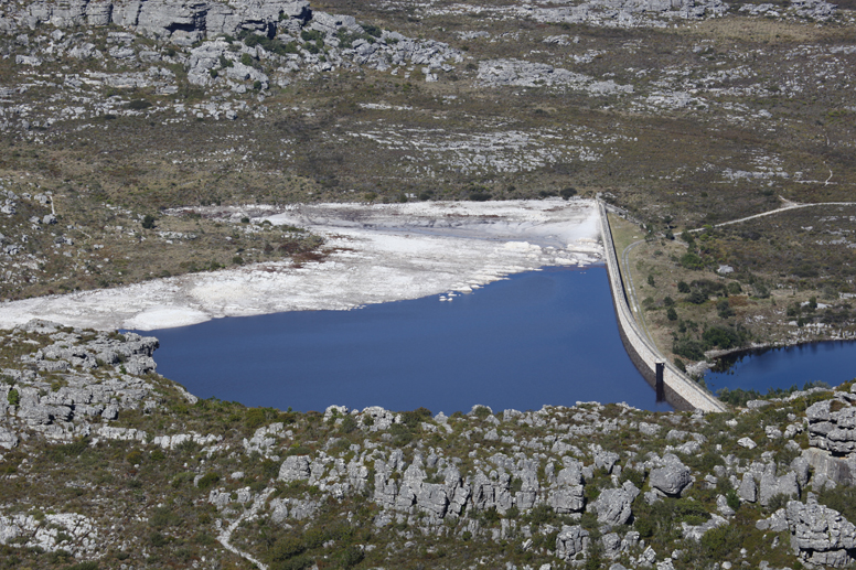 Table Mountain reservoirs